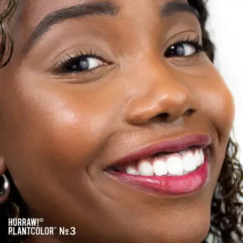Hurraw! Plantcolor™ No 3 Dudak Balmı - %100 Bitkisel Yoğun Renk