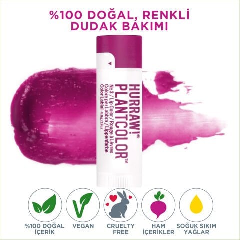 Hurraw! Plantcolor™ No 3