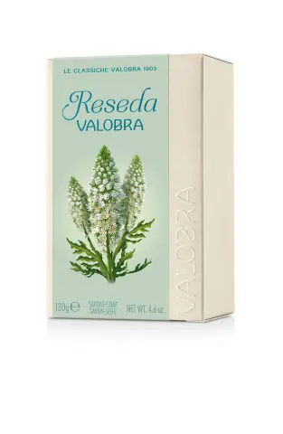 Valobra Reseda 130 gr – Buğday Tohumu Yağı Kremli Doğal Sabun