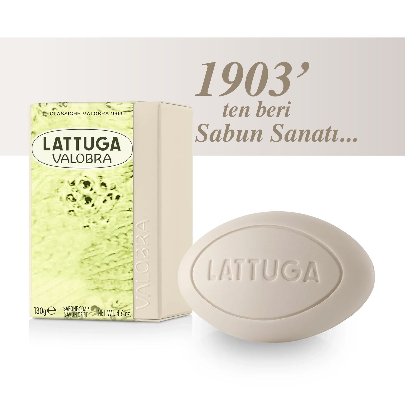 Valobra Lattuga 45gr - Sabun