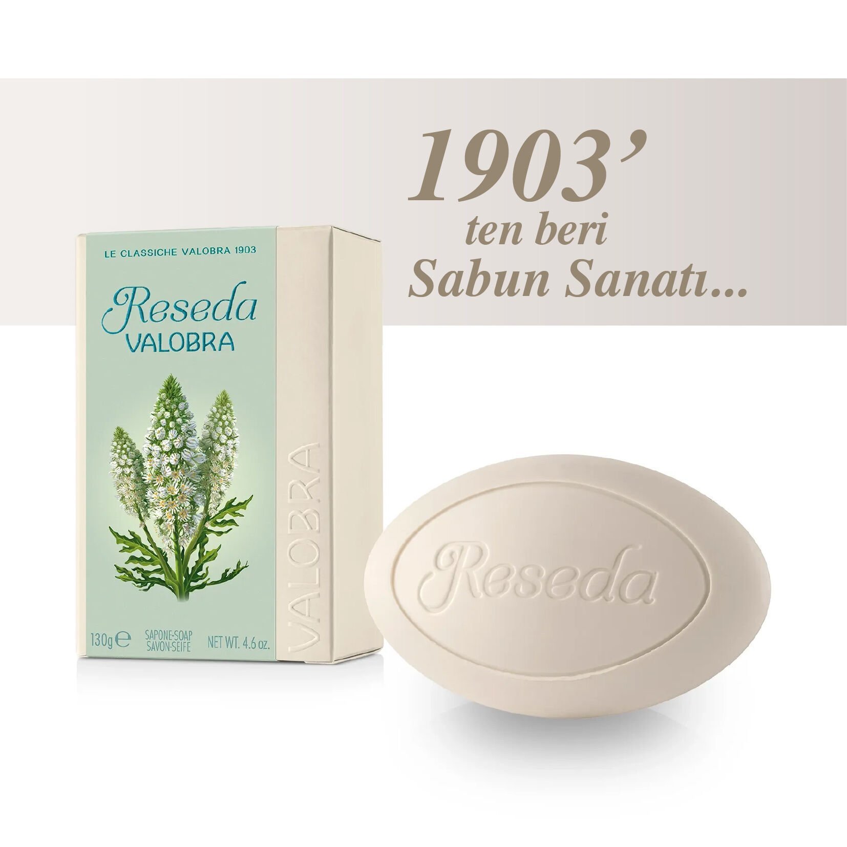 Valobra Reseda 45gr - Sabun