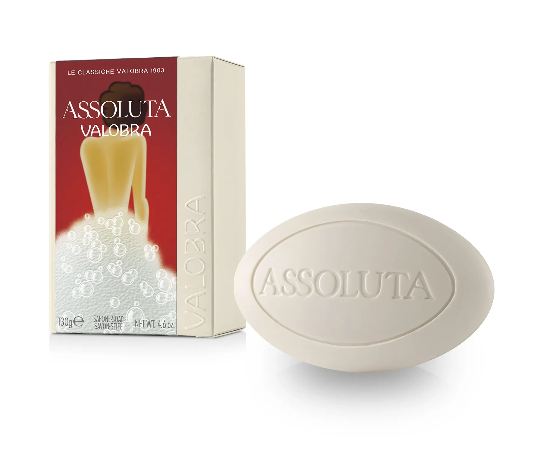 Valobra Assoluta 130gr - Sabun