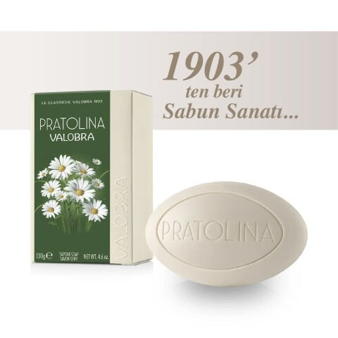 Valobra Pratolina 45 gr – Badem Yağı Kremli Doğal Sabun
