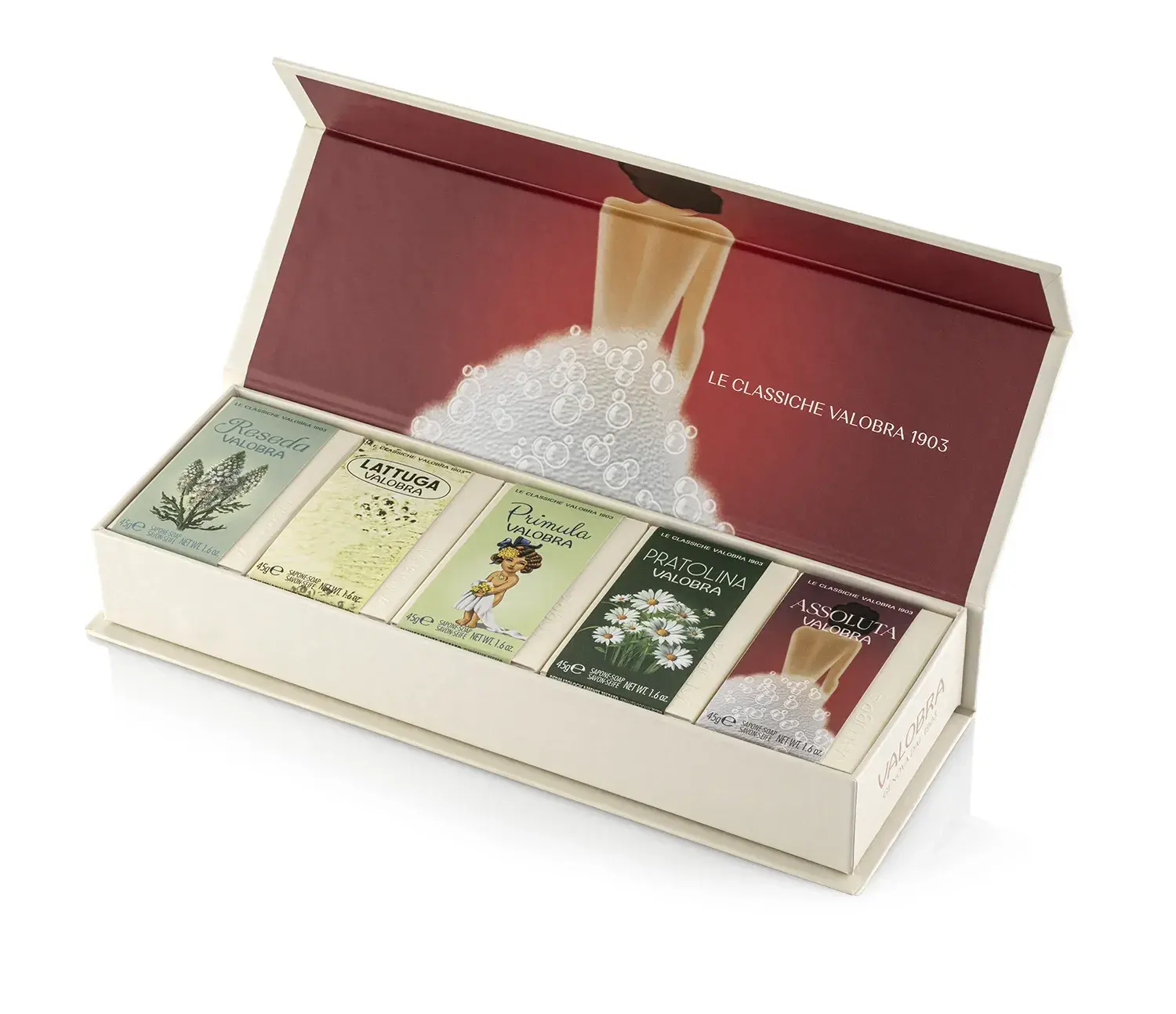 Valobra Gift Set Assoluta – 5’li Mini Sabun Keşif Seti