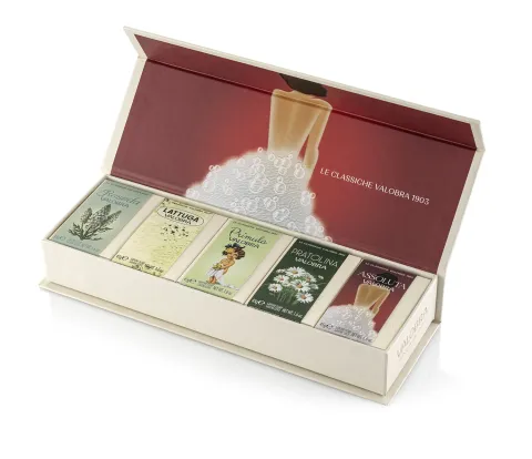 Valobra Gift Set Assoluta - 5'li Sabun Seti