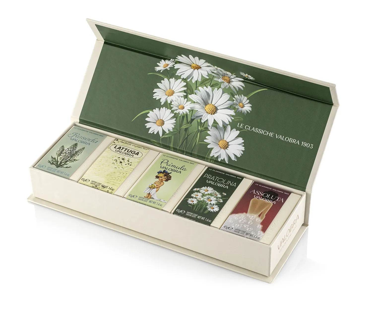 Valobra Gift Set Pratolina - 5'li Sabun Seti