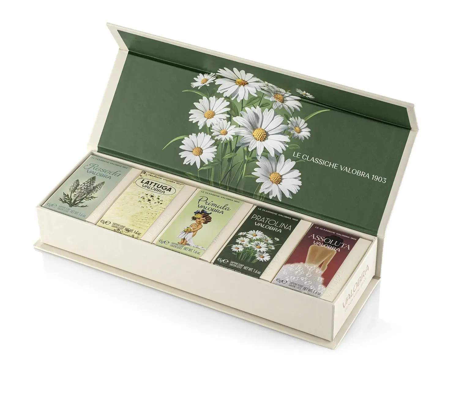 Valobra Gift Set Pratolina – 5’li Mini Doğal Sabun Keşif Seti