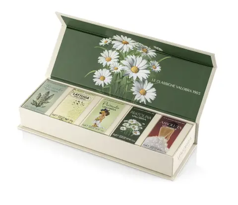 Valobra Gift Set Pratolina – 5’li Mini Doğal Sabun Keşif Seti