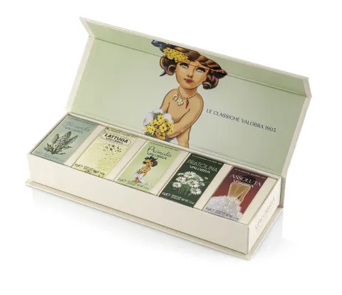 Valobra Gift Set Primula - 5'li Sabun Seti