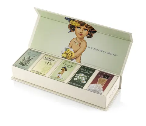 Valobra Gift Set Primula – 5’li Mini Doğal Sabun Keşif Seti