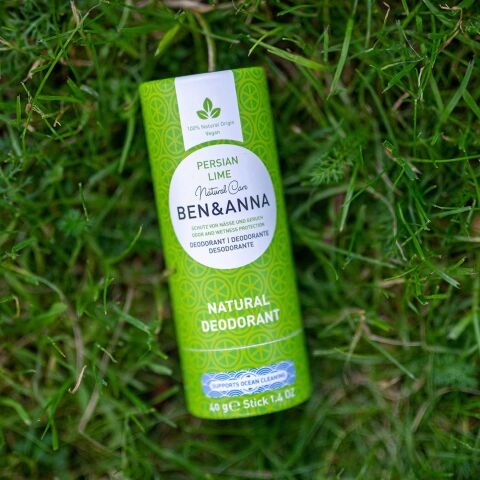 Ben&Anna Doğal Deodorant – Persian Lime - 40 mg