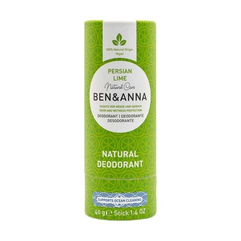 Ben&Anna Doğal Deodorant – Persian Lime - 40 mg