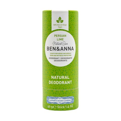 Ben&Anna Doğal Deodorant Persian Lime  40 g