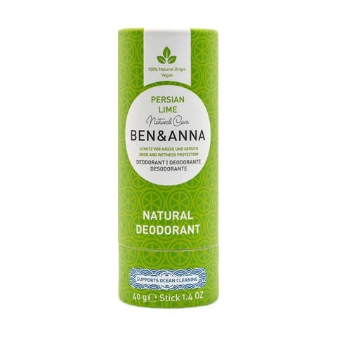 Ben&Anna Persian Lime Doğal Deodorant 40 gr - Narenciye