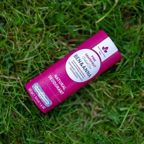 Ben&Anna Doğal Deodorant – Pink Grapefruit - 40 mg