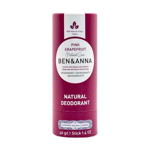 Ben&Anna Doğal Deodorant – Pink Grapefruit - 40 mg