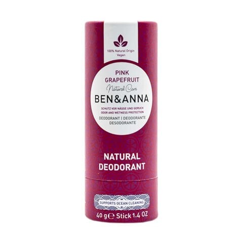 Ben&Anna Pink Grapefruit Doğal Deodorant 40 gr - Greyfurt ve Limon