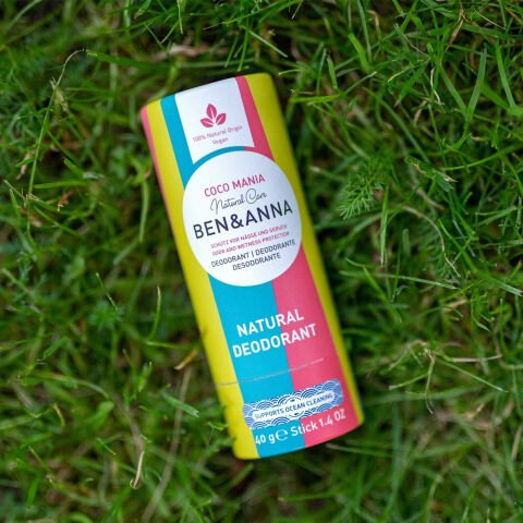 Ben&Anna Coco Mania Doğal Deodorant 40 gr - Tropikal Meyveli