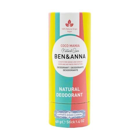 Ben&Anna Doğal Deodorant – Coco Mania - 40 mg