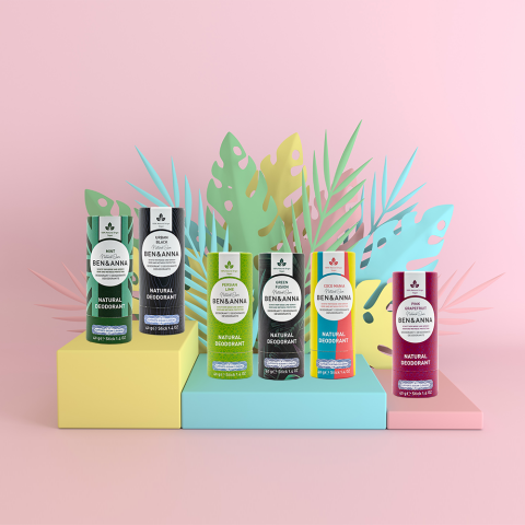 Ben&Anna Doğal Deodorant – Coco Mania - 40 mg
