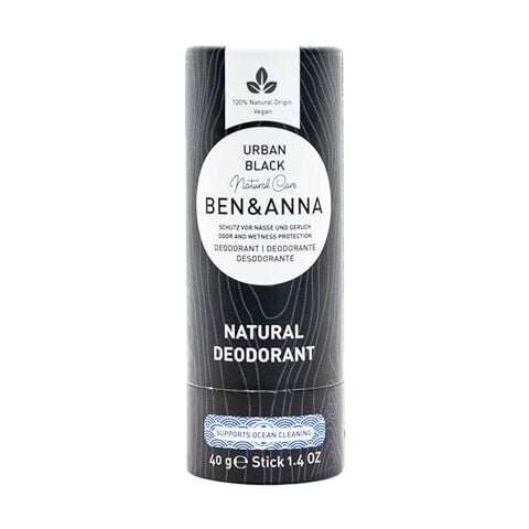 Ben&Anna Doğal Deodorant – Urban Black - 40 mg