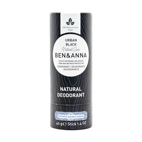 Ben&Anna Urban Black Doğal Deodorant 40 gr - Sedir ve Odunsu