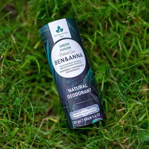 Ben&Anna Urban Black Doğal Deodorant 40 gr - Sedir ve Odunsu
