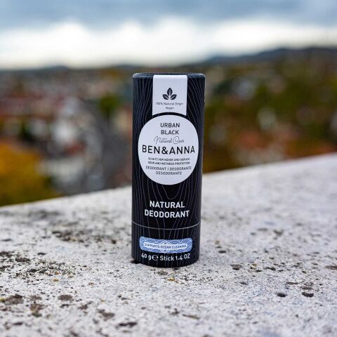 Ben&Anna Doğal Deodorant – Urban Black - 40 mg