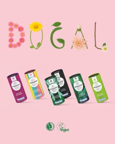 Ben&Anna Doğal Deodorant – Mint Natural - 40 mg