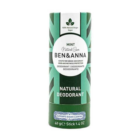 Ben&Anna Doğal Deodorant – Mint Natural - 40 g