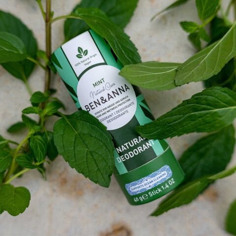 Ben&Anna Mint Doğal Deodorant 40 gr - Taze Nane Aromalı