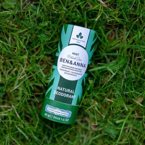 Ben&Anna Mint Doğal Deodorant 40 gr - Taze Nane Aromalı