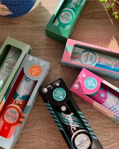 Ben&Anna Hindistan Cevizi Aromalı Diş Macunu 75 ml - Vegan Bakım