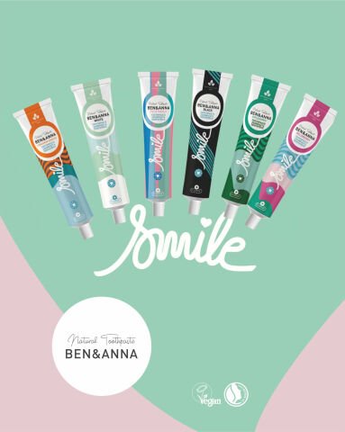 Ben&Anna Hindistan Cevizi Aromalı Diş Macunu 75 ml - Vegan Bakım