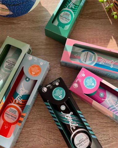 Ben&Anna Tarçın ve Portakal Aromalı Diş Macunu 75 ml - Vegan Bakım