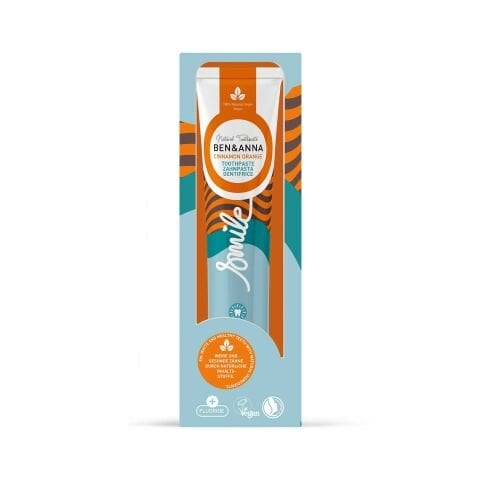 Ben&Anna Tarçın ve Portakal Aromalı Diş Macunu