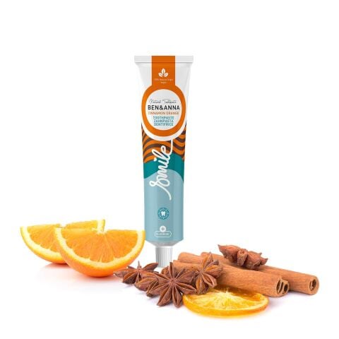 Ben&Anna Tarçın ve Portakal Aromalı Diş Macunu