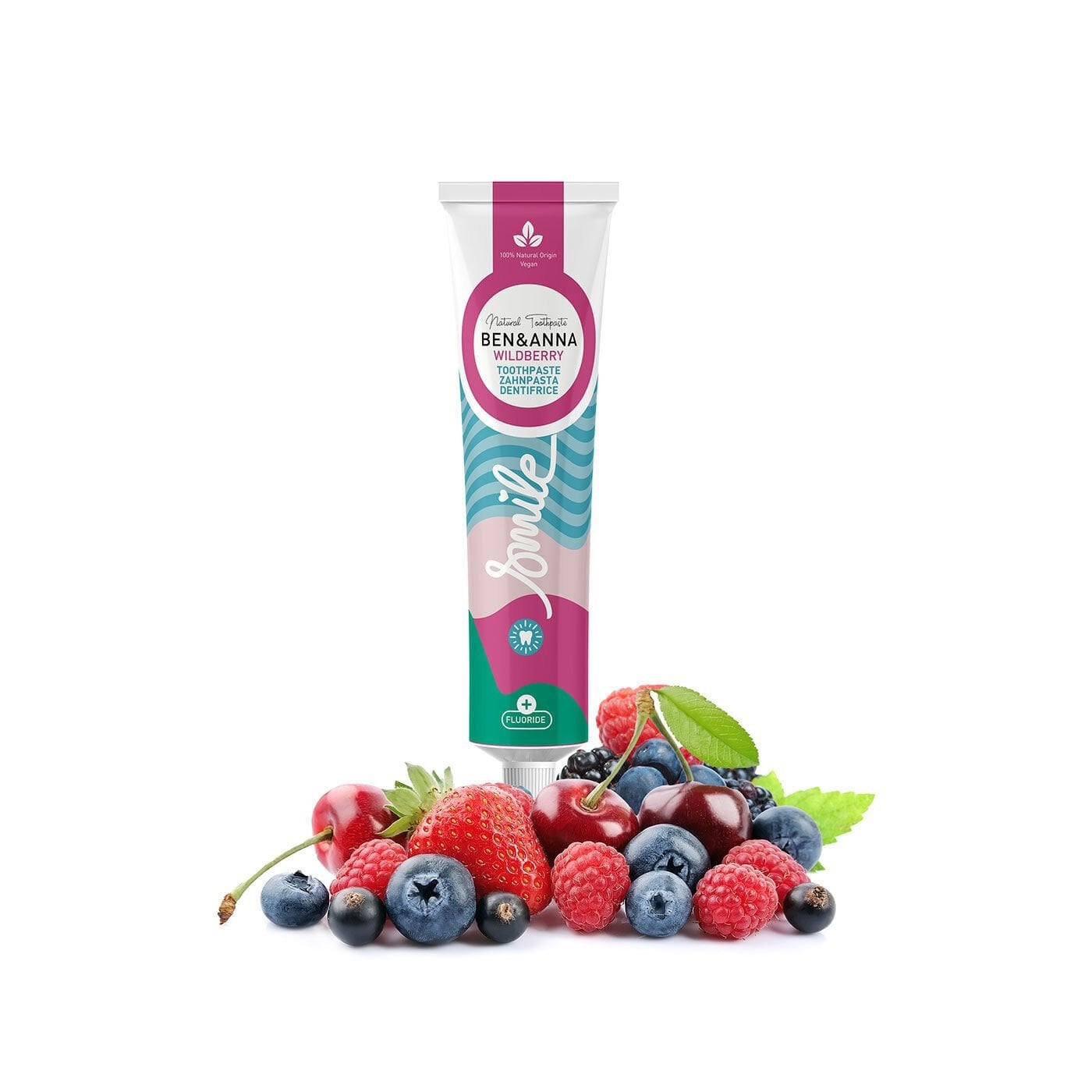 Ben&Anna Yaban Mersini Aromalı Diş Macunu 75 ml - Vegan Bakım