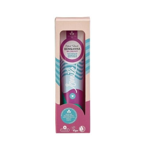 Ben&Anna Yaban Mersini Aromalı Diş Macunu