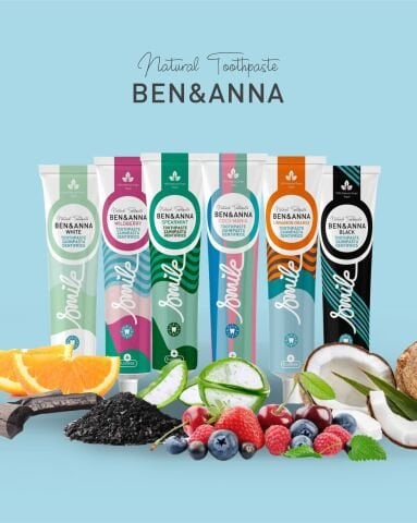 Ben&Anna Beyaz Diş Macunu