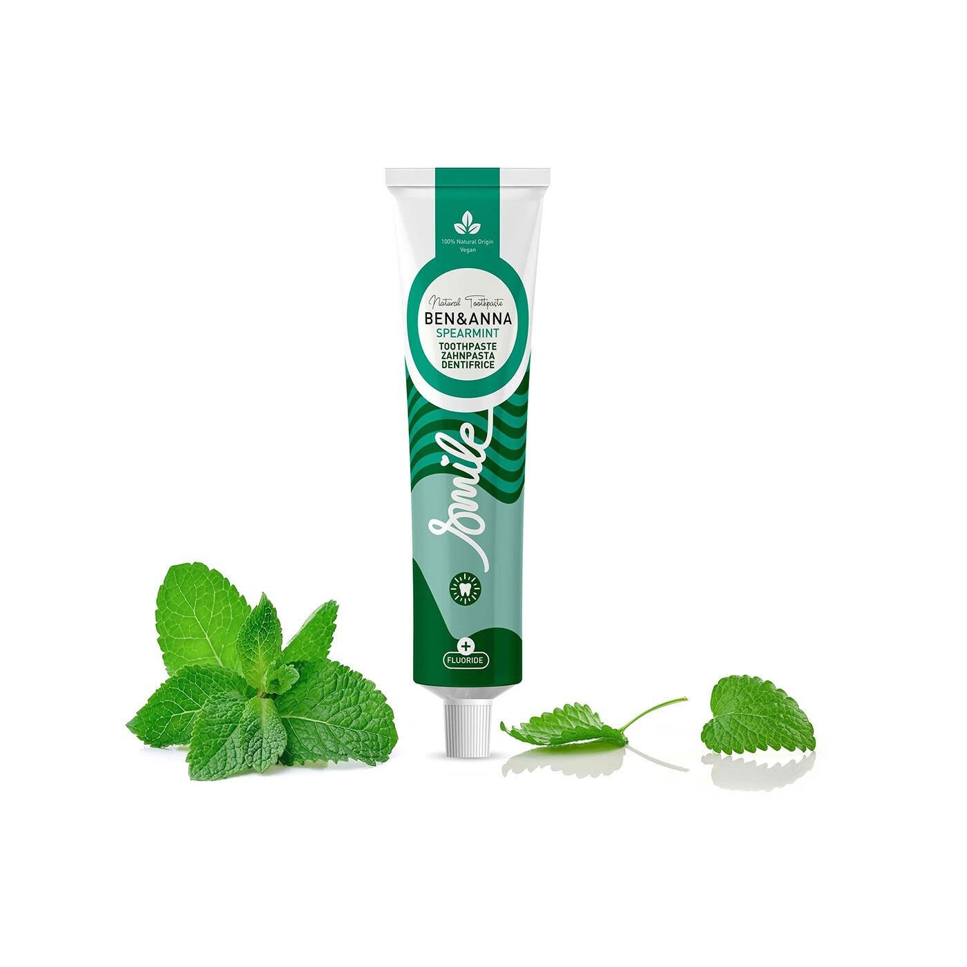 Ben&Anna Nane Aromalı Diş Macunu 75 ml - Ferahlatıcı Bakım