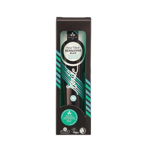 Ben&Anna Aktif Karbon Diş Macunu 75 ml - Beyazlatıcı Etkili