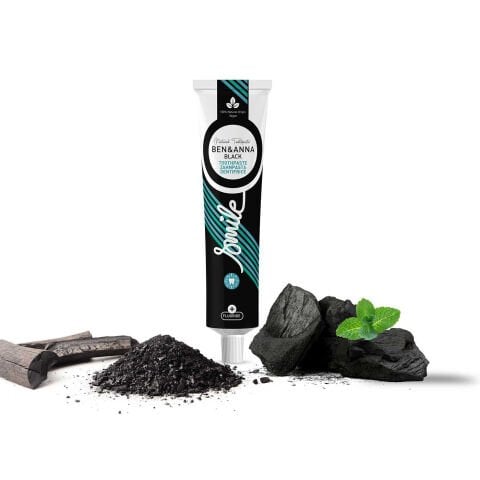 Ben&Anna Aktif Karbon Diş Macunu 75 ml - Beyazlatıcı Etkili