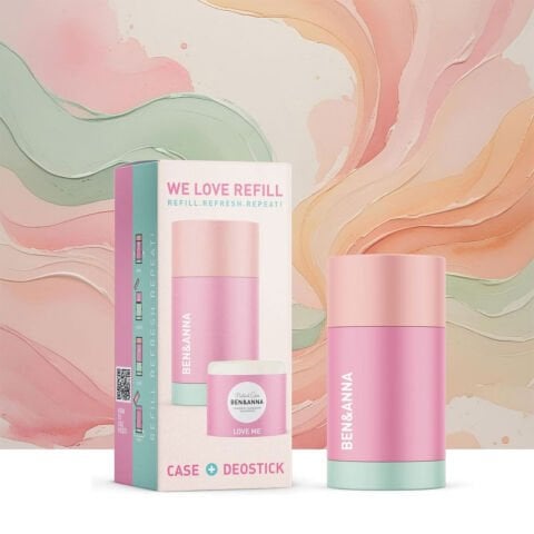 Ben&Anna Kutu Refill Case + Refill Love Me Deostick