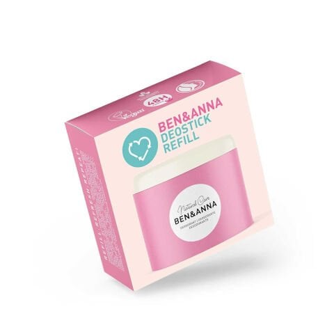 Ben&Anna Refill Love Me Deostick 40 gr - Doğal ve Vegan