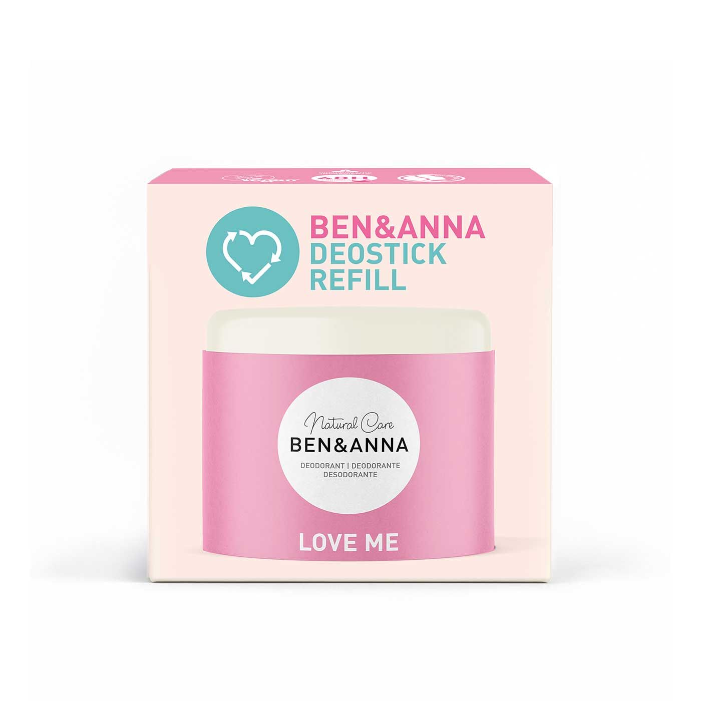 Ben&Anna Refill Love Me Deostick