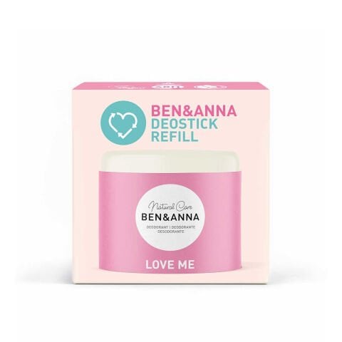Ben&Anna Refill Love Me Deostick 40 gr - Doğal ve Vegan