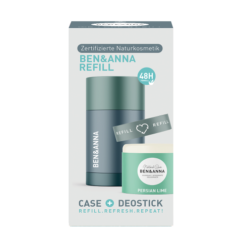 Ben&Anna Kutu + Persian Lime Refill Deostick Seti