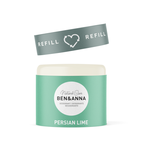 Ben&Anna Kutu + Persian Lime Refill Deostick Seti