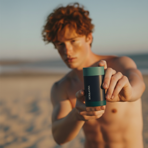 Ben&Anna Kutu Refill Case + Refill Persian Lime Deostick